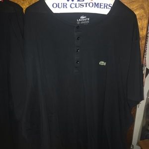 Lacoste button T shirt